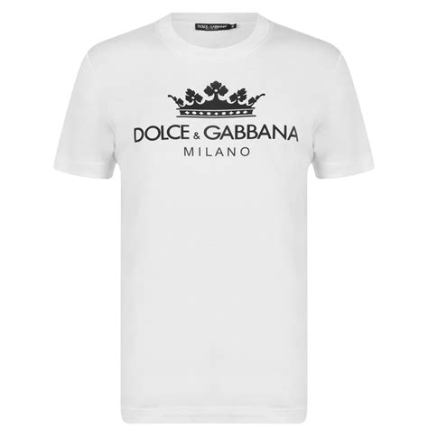 dolce gabbana milano t-shirt|Dolce & Gabbana t shirt sale.